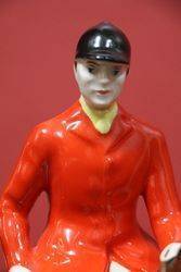 Genuine Beswick Hunter and 2 Dogs 