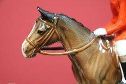 Genuine Beswick Hunter and 2 Dogs 