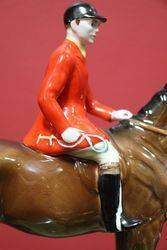 Genuine Beswick Hunter and 2 Dogs 