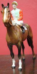 Genuine Beswick Jockey 