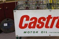 Genuine Castrol 12 Bottle Oil Rack