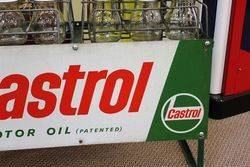 Genuine Castrol 12 Bottle Oil Rack