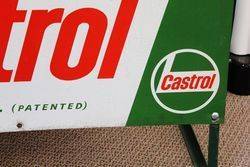 Genuine Castrol 12 Bottle Oil Rack