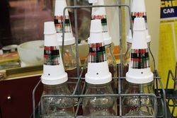 Genuine Castrol 12 Bottle Oil Rack