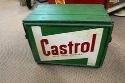 Genuine Castrol Z Oil Tin Packing Crate 