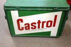Genuine Castrol Z Oil Tin Packing Crate 