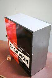 Genuine Champion Spark Plug Wall Cabinet 