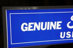 Genuine Ford Parts Used Here 