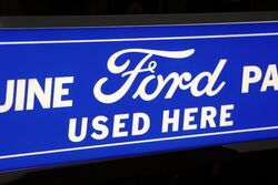 Genuine Ford Parts Used Here 