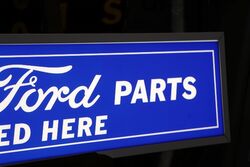 Genuine Ford Parts Used Here 
