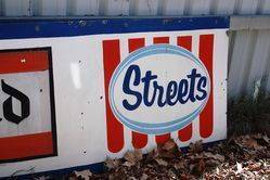 Genuine HERALD SUNHERALDSTREETS Sign 