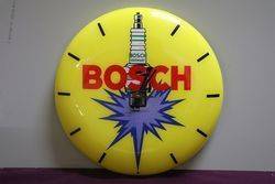 Genuine Plastic Bosh Wall Clock 