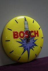 Genuine Plastic Bosh Wall Clock 