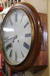 Genuine Wall Clock  Time + Strike  Quality Movement  Lenzkirk  
