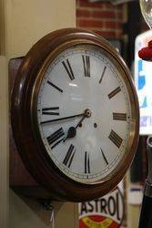 Genuine Wall Clock  Time + Strike  Quality Movement  Lenzkirk  