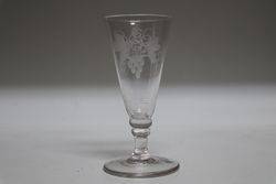 Geo III Ale Glass  