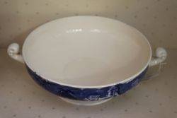 Geo Jones Abbey Ware Tureen + Cover 