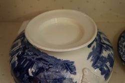 Geo Jones Abbey Ware Tureen + Cover 