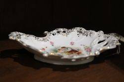 German Leaf Shape Bowl C1900 