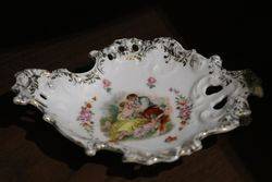 German Leaf Shape Bowl C1900 