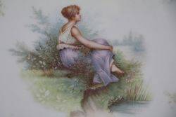 Germany Oberfranken Kronach Porcelain Factory C 192835 