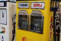 Gilbarco CMD Petrol Pump Restored in Golden Fleece Livery