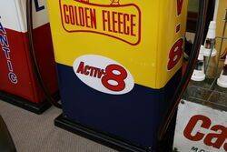 Gilbarco CMD Petrol Pump Restored in Golden Fleece Livery