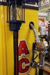 Gilbarco CMD Petrol Pump Restored in Golden Fleece Livery