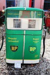 Gilbert + Barker Sales Maker Double BP Petrol Pump