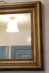 Gilt Framed Mirror 