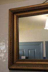 Gilt Framed Mirror 