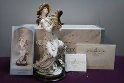 Giuseppe Armani andquotLuciaandquotand39 Society Members Collectible Signed Figurine