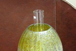 Glass Double Burner Oil Lamp