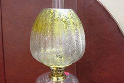 Glass Double Burner Oil Lamp