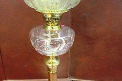 Glass Double Burner Oil Lamp