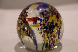 Glass Paperweight 