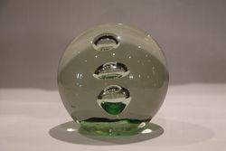 Glass Paperweight  