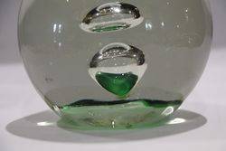 Glass Paperweight  