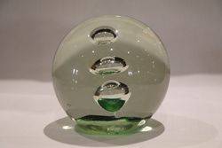 Glass Paperweight  