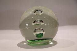 Glass Paperweight  