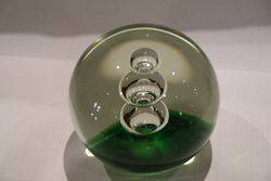 Glass Paperweight  