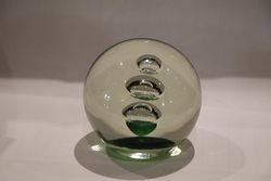 Glass Paperweight  