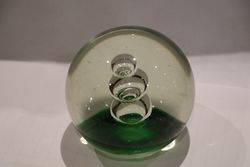 Glass Paperweight  