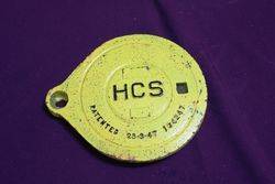 Golden Fleece HCS Cast Iron Tank Cover 