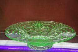 Green Deco Penguin Float Bowl  