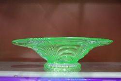 Green Deco Penguin Float Bowl  