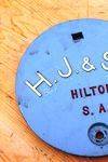 HJ and Sons Cast Iron Tank Cover