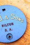 HJ and Sons Cast Iron Tank Cover