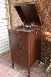 HMV andquotHis Masterand39s Voiceandquot Gramophone 