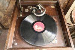 HMV andquotHis Masterand39s Voiceandquot Gramophone 